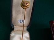 SPILLONE FERMA CRAVATTE ART. 3 - Spilloni ferma cravatte in oro - VARIO
